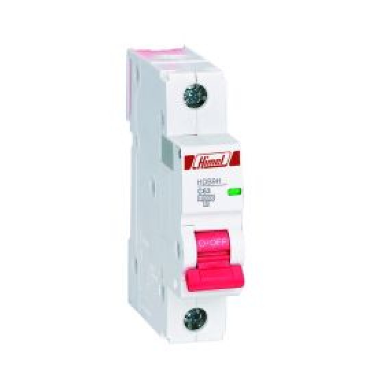 MCB HIMEL HDB9H63A1_ 1P (6~63A) 10KA